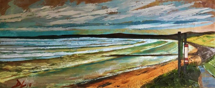 paintings of freshwater west