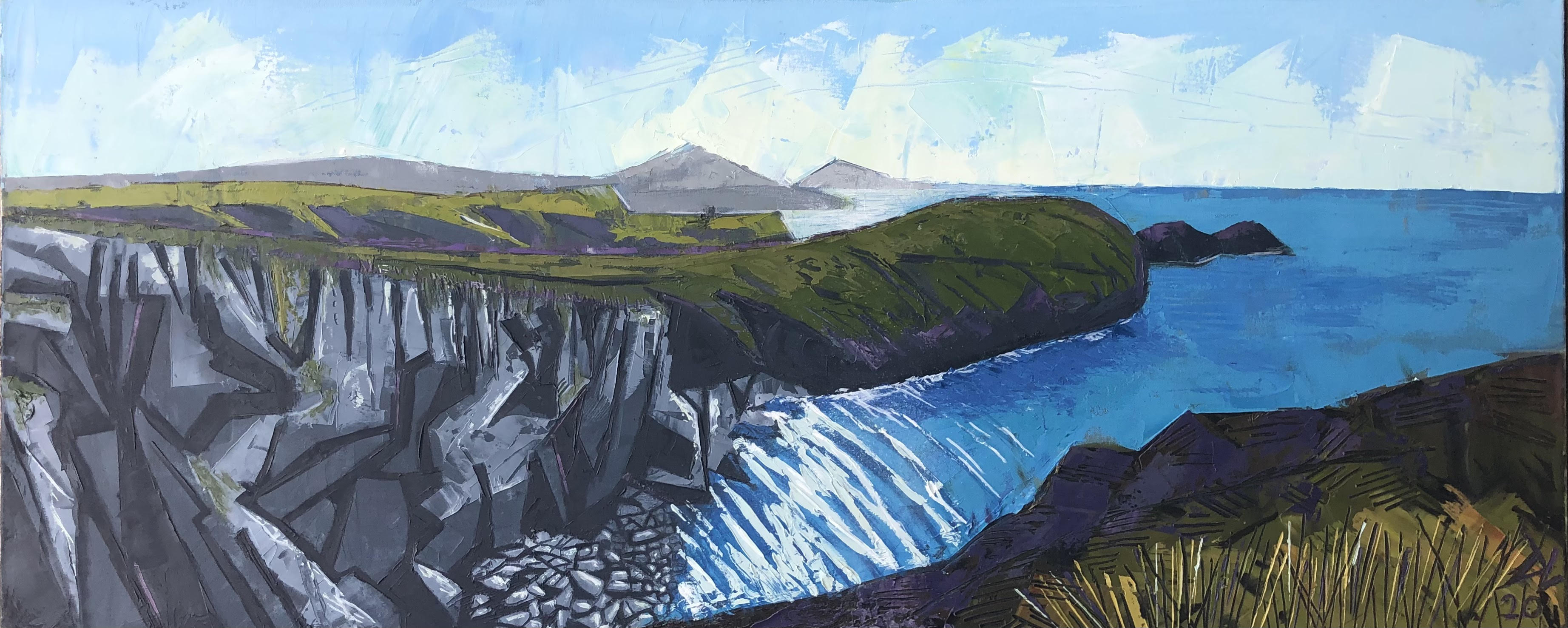 painting pembrokeshire post