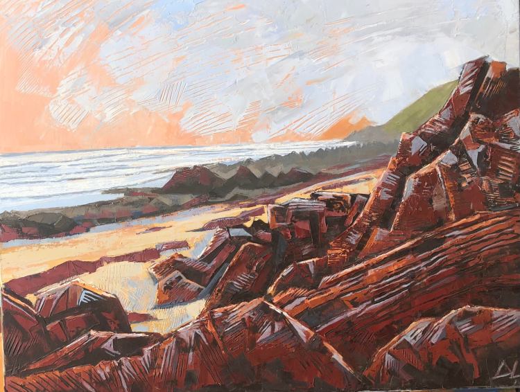 painting freshwater west