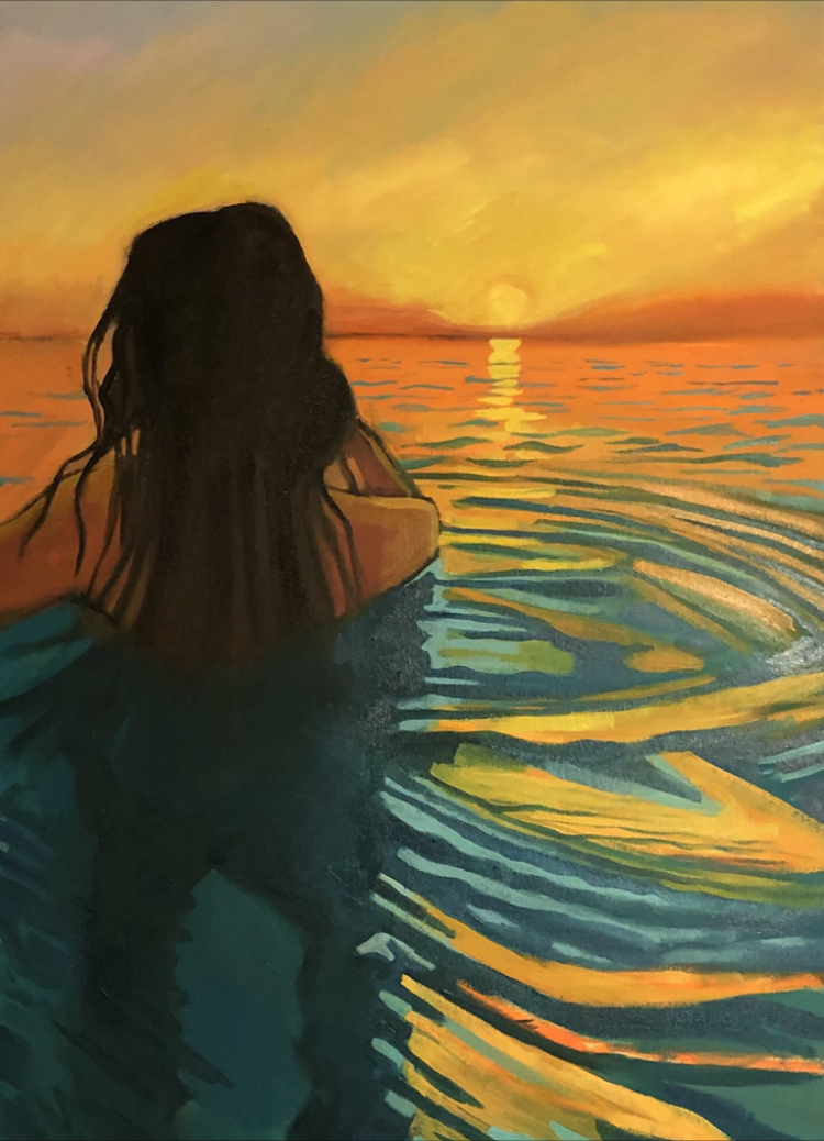 Evening Swim